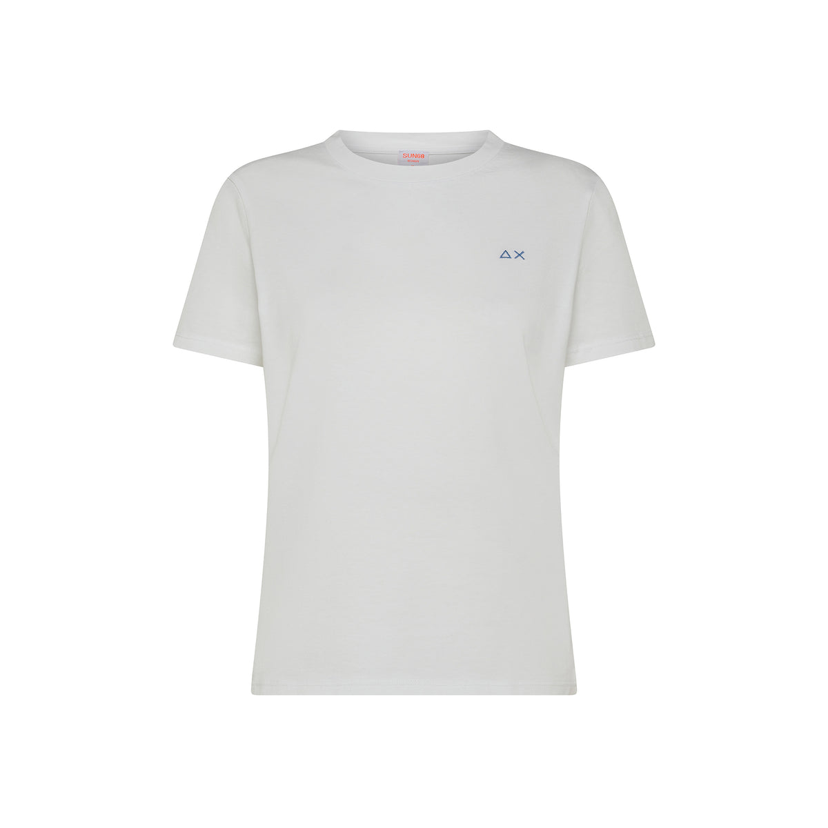 T-shirt di cotone T35201 01 SUN68 