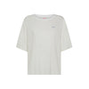 T-shirt in lino e cotone