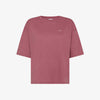 T-shirt in lino e cotone