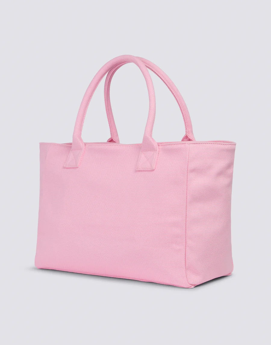 Shopper in cotone canvas stone washed bianco AW832ABCV500 80700 SUNDEK 