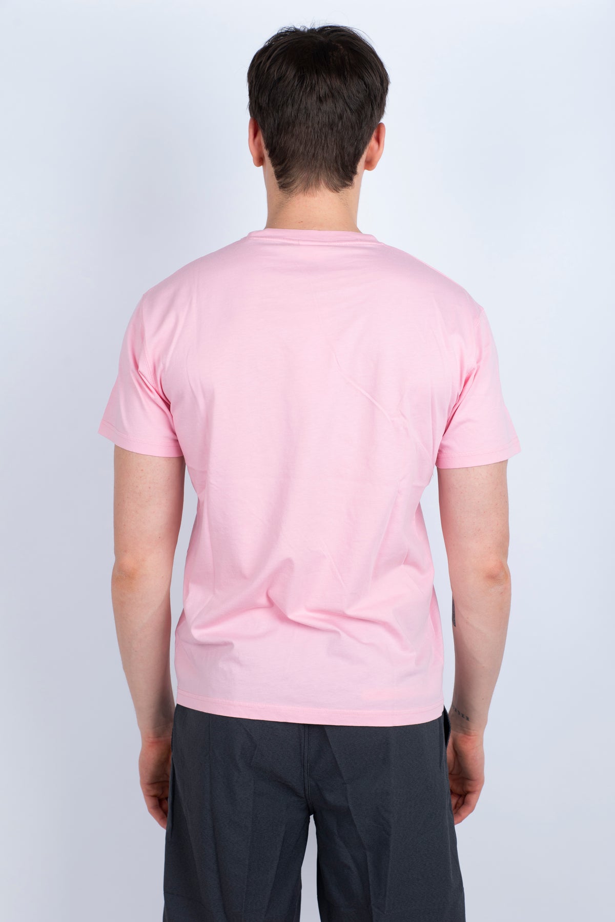 T-shirt con tasca rosa M609TEJ7800 53201 SUNDEK 
