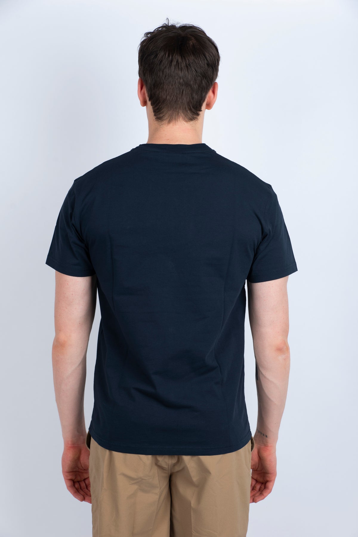 T-shirt con ricamo Arcobaleno navy M677TEJS800 00701 SUNDEK 