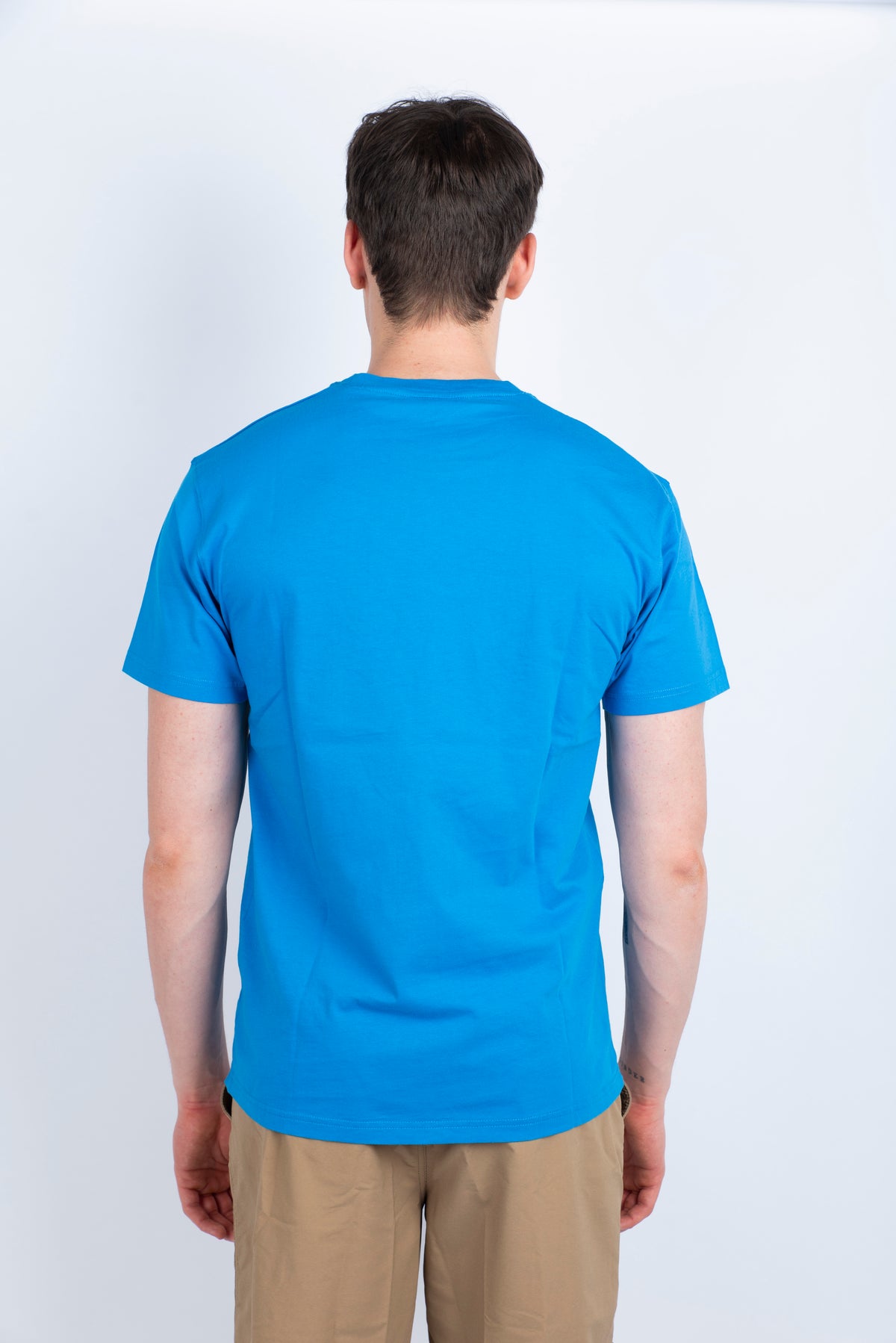 T-shirt con ricamo Arcobaleno blu M677TEJS800 A6601 SUNDEK 
