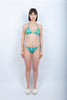 Jennifer Anita Triangle Bikini with Adjustable Hips in SK23 Guava Print