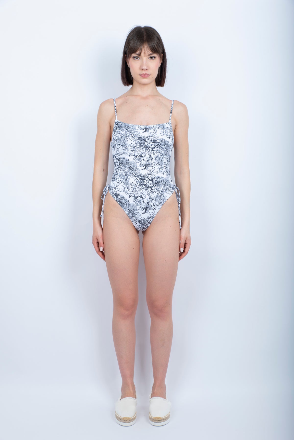 Costume intero Diana Rose Fleur de Joie nero W405KSL62FJ 004FJ SUNDEK 