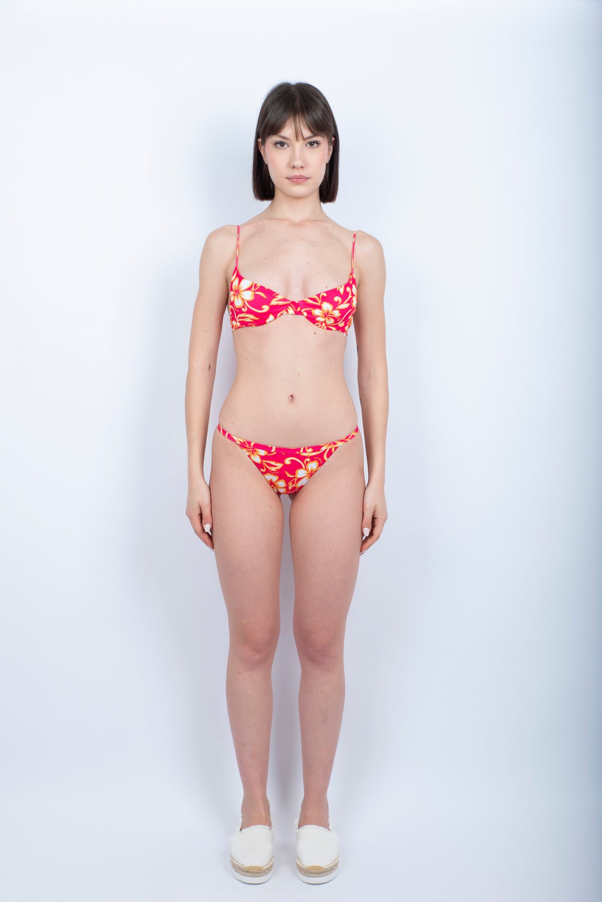 Bikini Keira Daniela bralette a vita fissa SK23 W446KTLW214KBL A7023 SUNDEK 