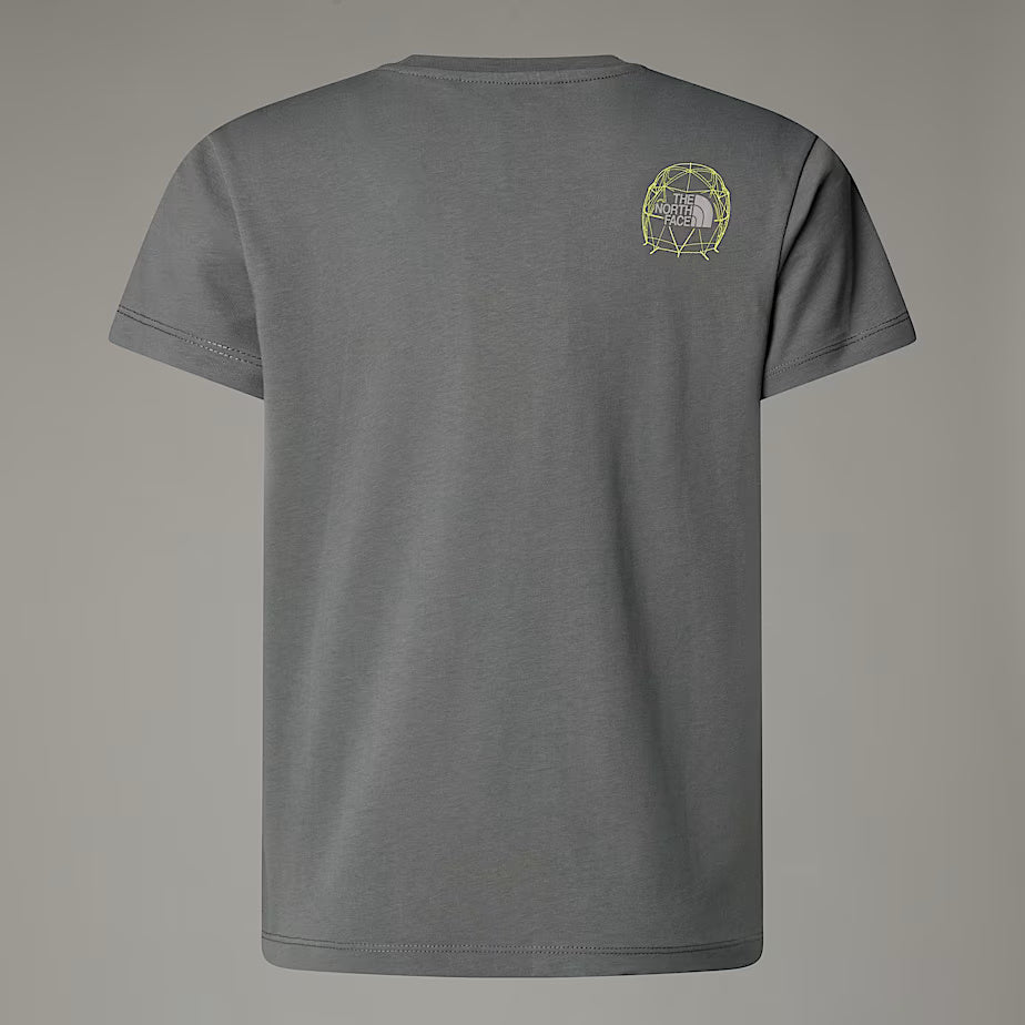 T-shirt girocollo NF0A8AXG 0UZ1 THE NORTH FACE 