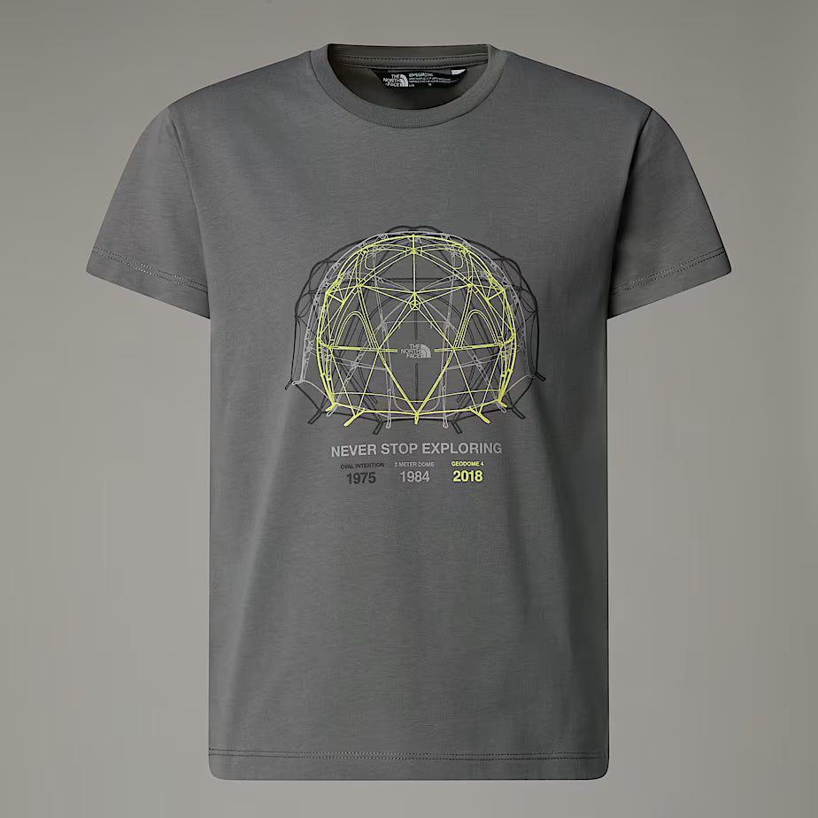 T-shirt girocollo NF0A8AXG 0UZ1 THE NORTH FACE 