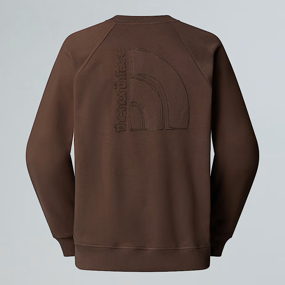 Felpa girocollo NF0A8C36 1OI1 THE NORTH FACE 