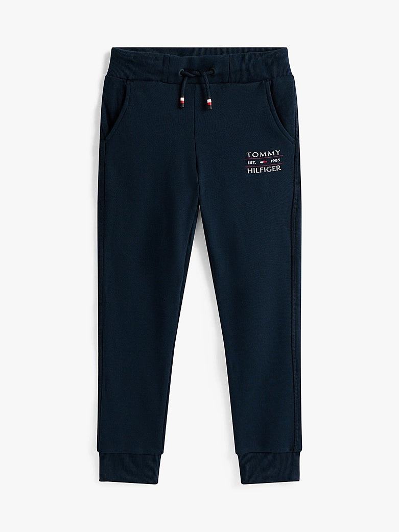 Joggers con logo e fascia alla caviglia KB0KB09559J C1G TOMMY HILFIGER 