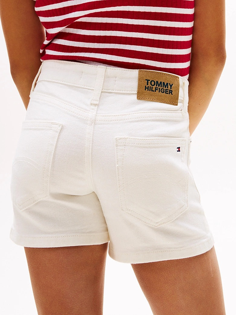 Shorts Nora in denim KG0KG08442J YBR TOMMY HILFIGER 