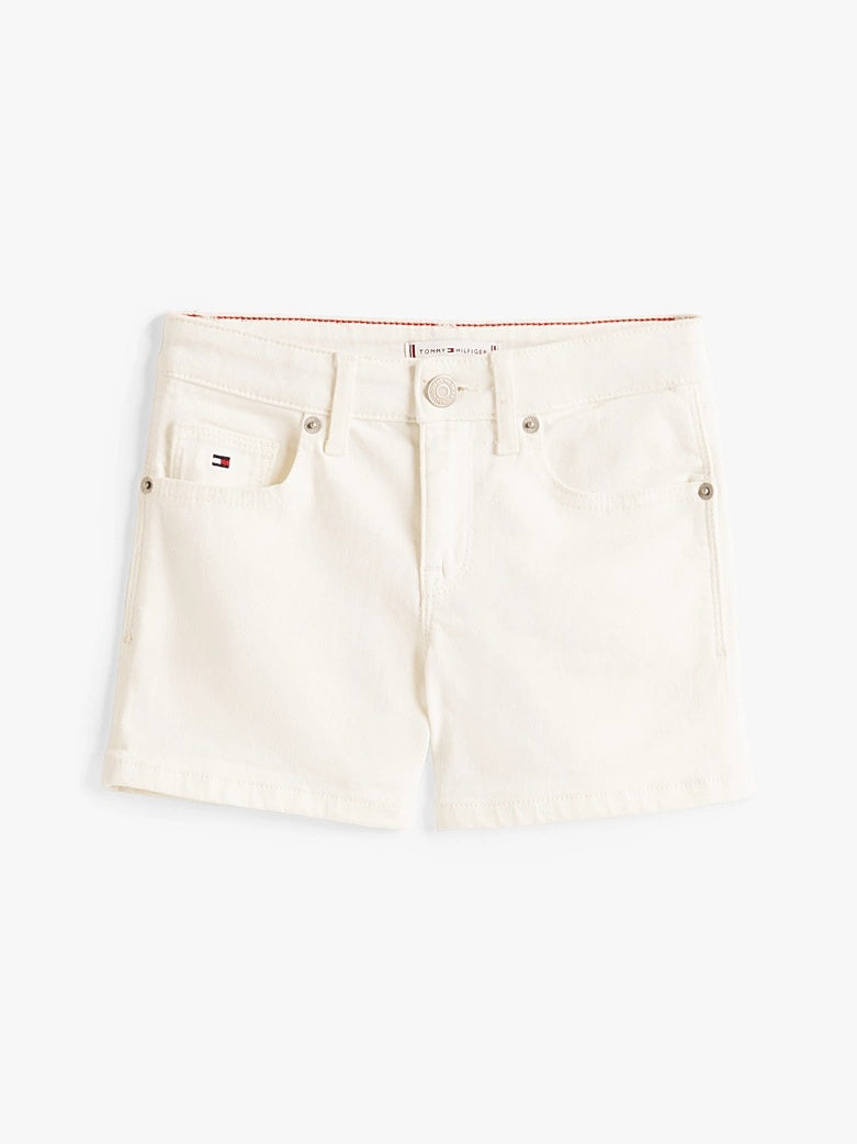 Shorts Nora in denim KG0KG08442T YBR TOMMY HILFIGER 