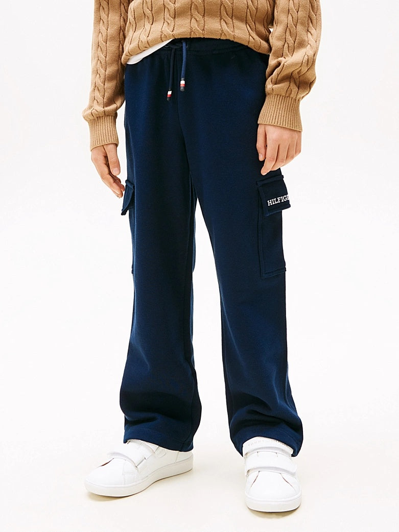 Joggers cargo Hilfiger Monotype KS0KS00622J C1G TOMMY HILFIGER 