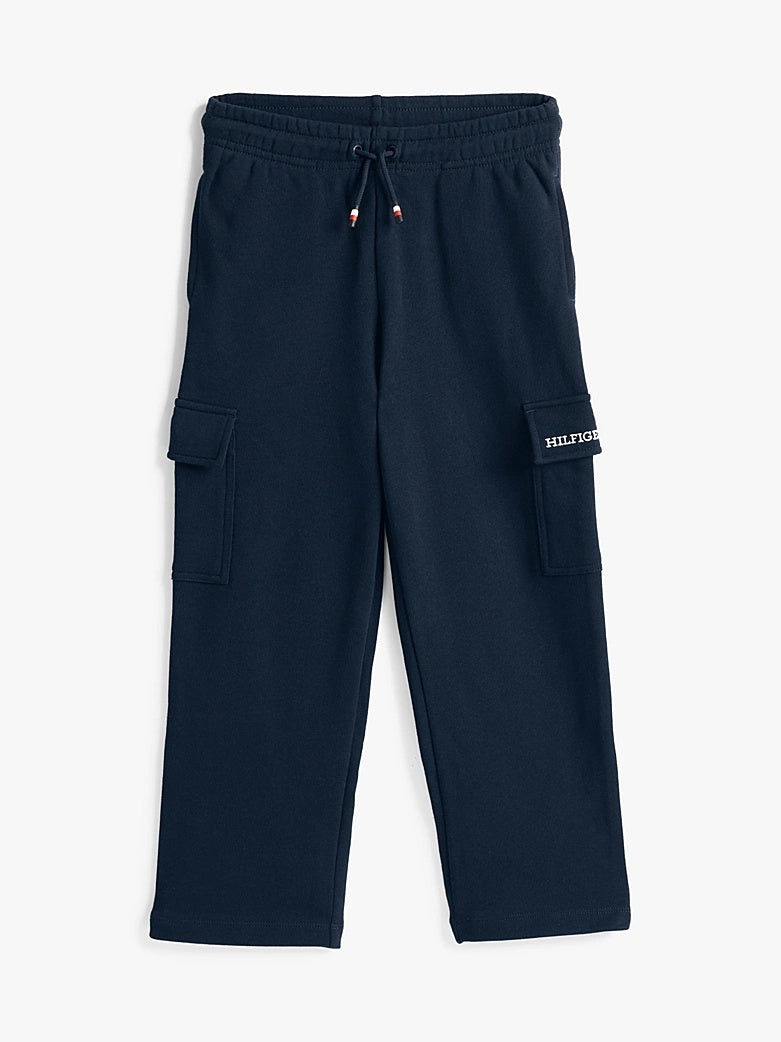 Joggers cargo Hilfiger Monotype KS0KS00622T C1G TOMMY HILFIGER 