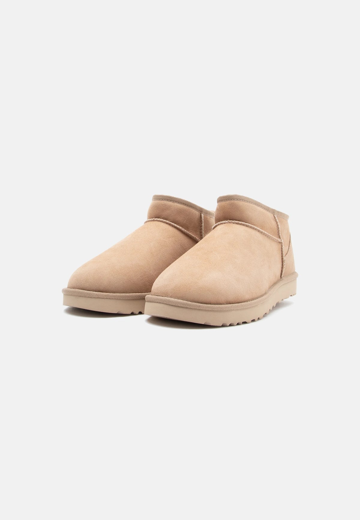 Scarponcino Classic Ultra Mini Sand  donna 1116109 SAN UGG 
