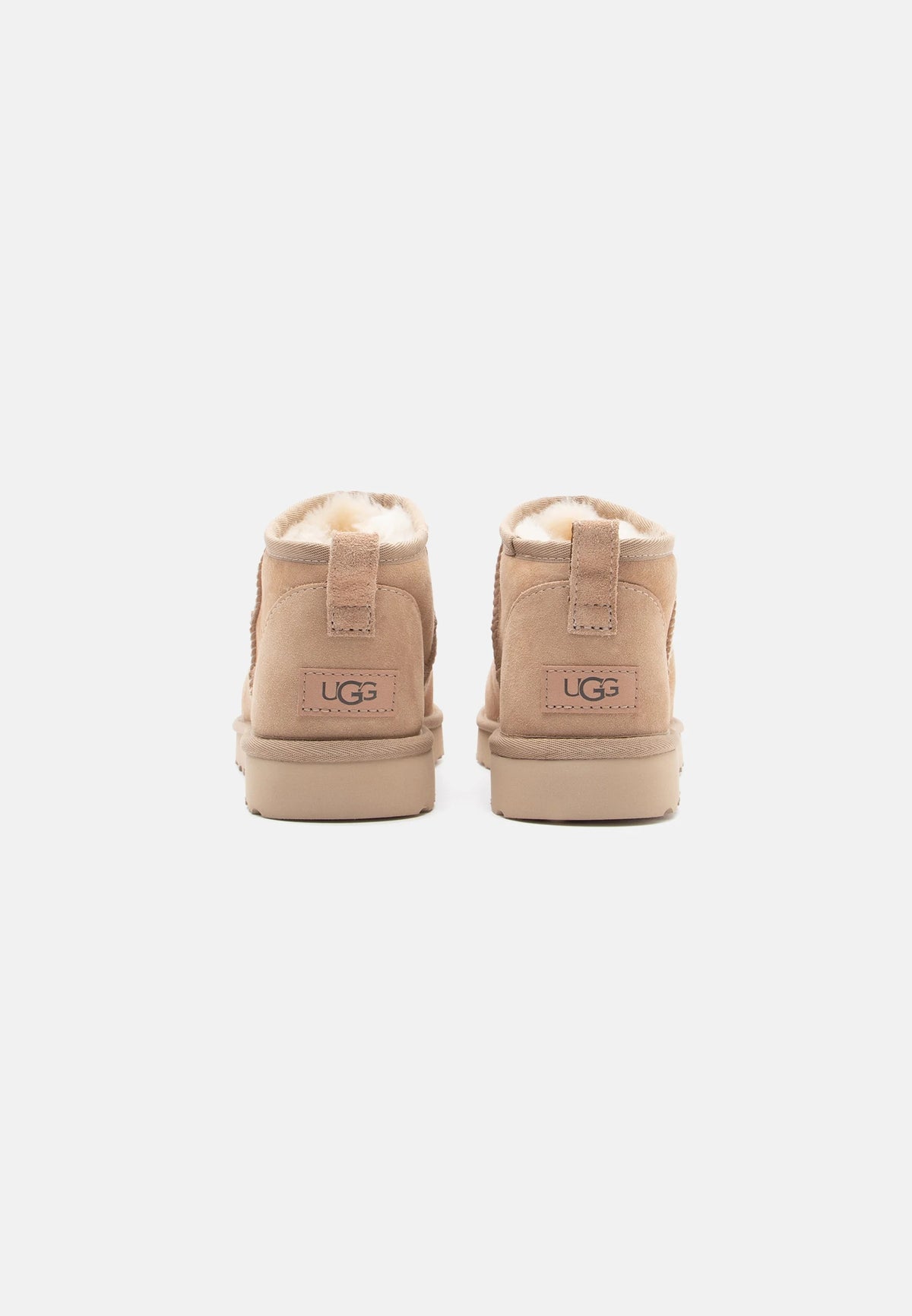 Scarponcino Classic Ultra Mini Sand  donna 1116109 SAN UGG 
