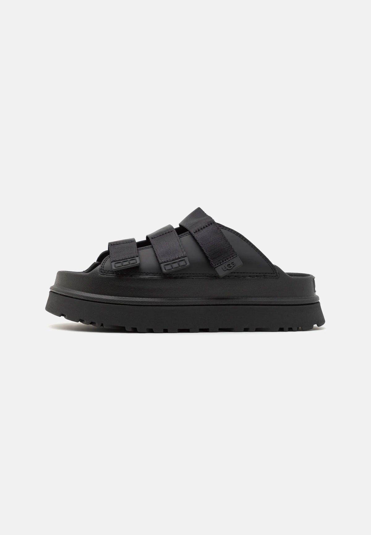 Sandalo GoldenGlow Slide nero donna 1167430 BLK UGG 