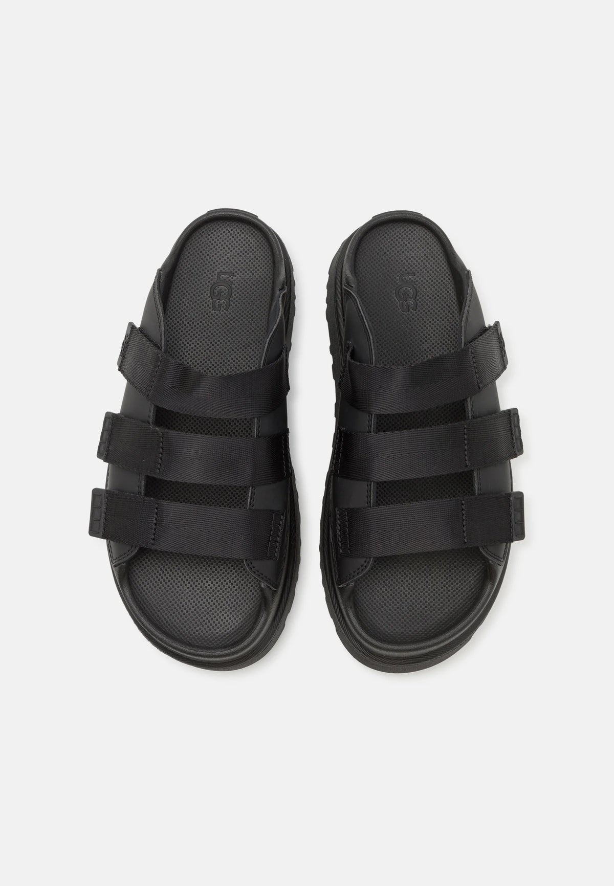 Sandalo GoldenGlow Slide nero donna 1167430 BLK UGG 