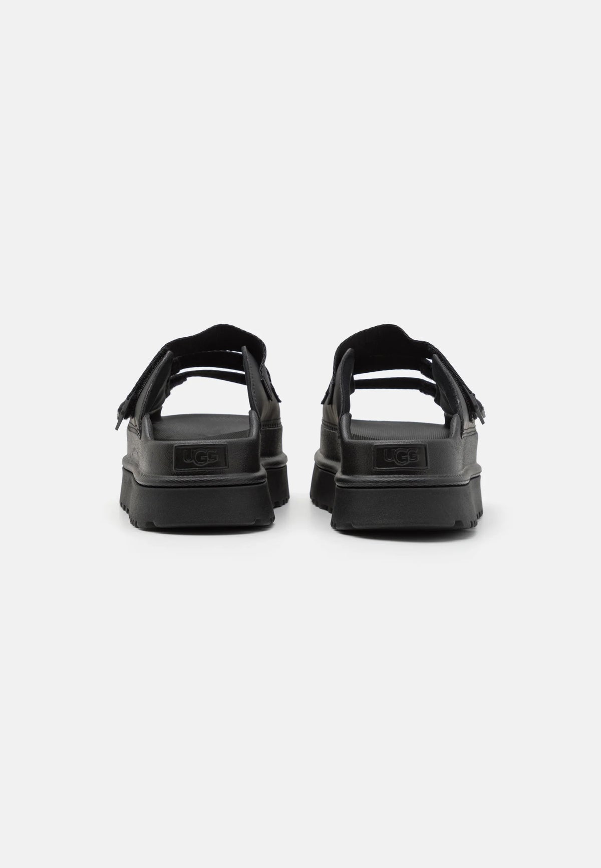 Sandalo GoldenGlow Slide nero donna 1167430 BLK UGG 
