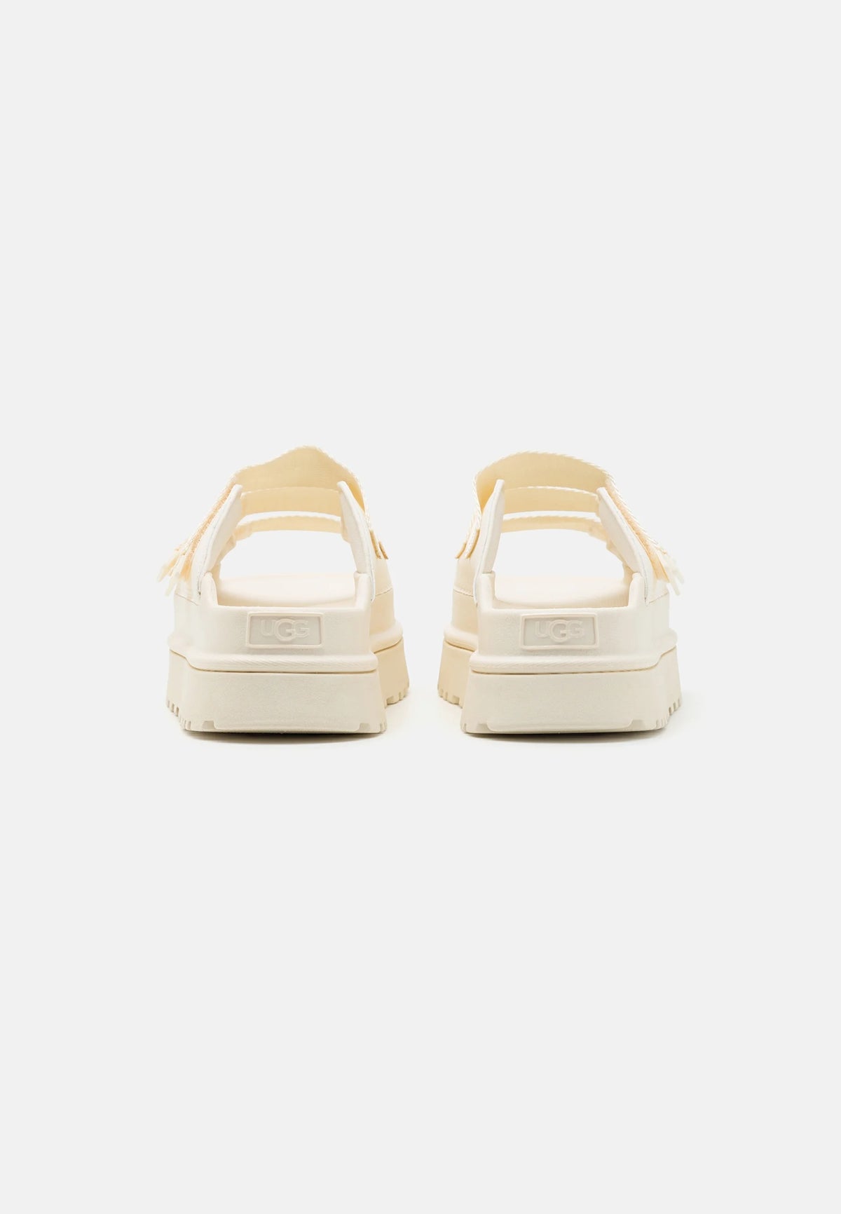 Sandalo GoldenGlow Slide beige donna 1167430 JSM UGG 