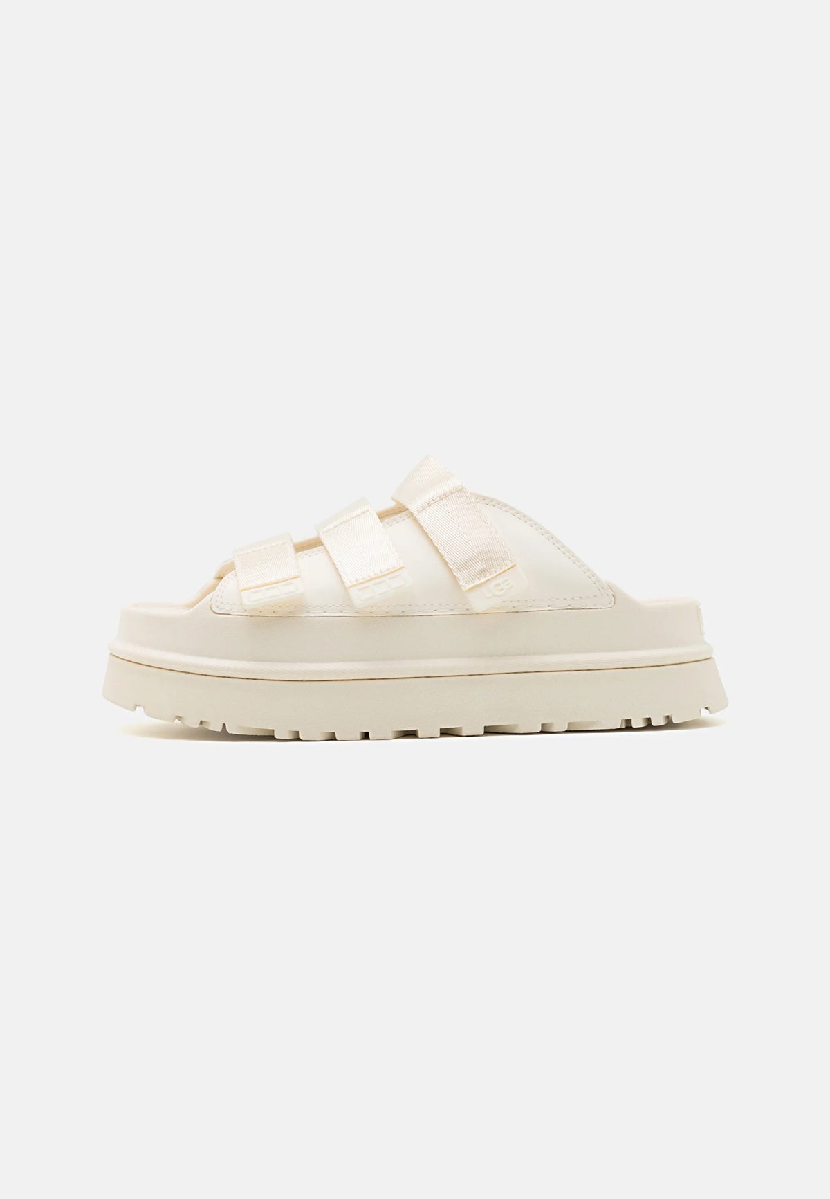 Sandalo GoldenGlow Slide beige donna 1167430 JSM UGG 