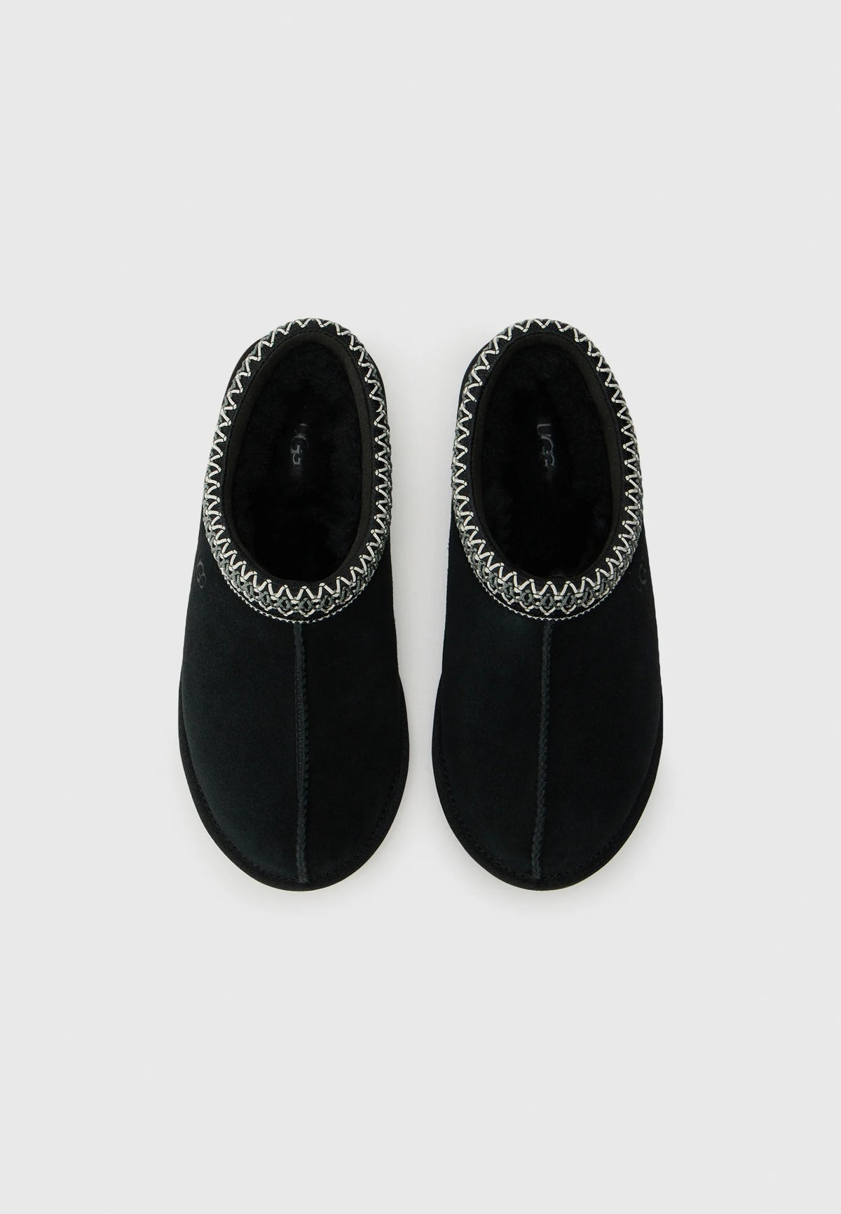 Ciabatta Tasman II camoscio nero donna 5955 BLK UGG 