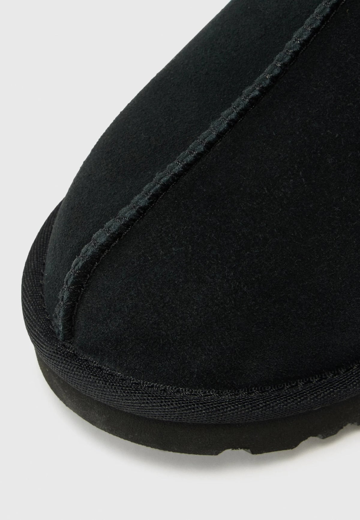 Ciabatta Tasman II camoscio nero donna 5955 BLK UGG 