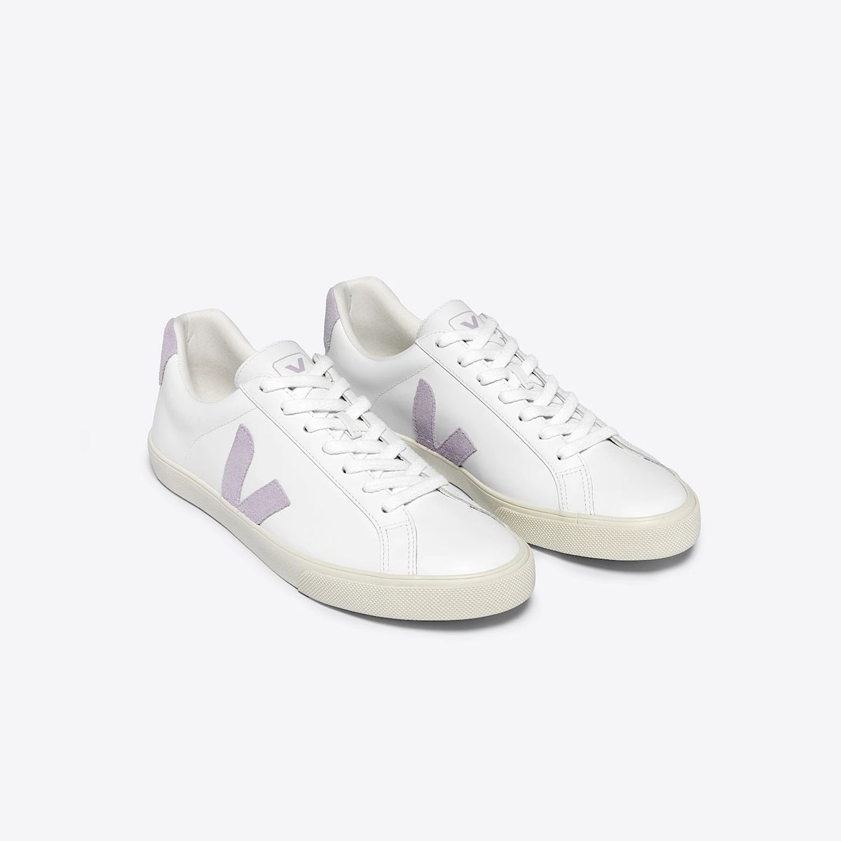 Esplar Leather White Parme EO0203 511 VEJA 