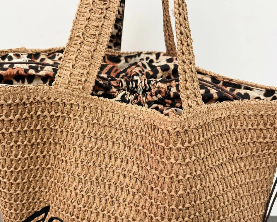 Borsa mare in rafia 126WACBO6207 200 4GIVENESS 