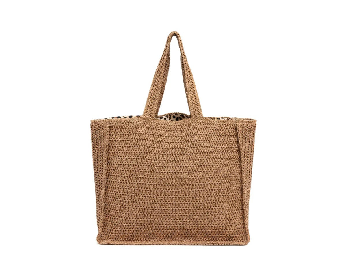 Borsa mare in rafia 126WACBO6207 200 4GIVENESS 