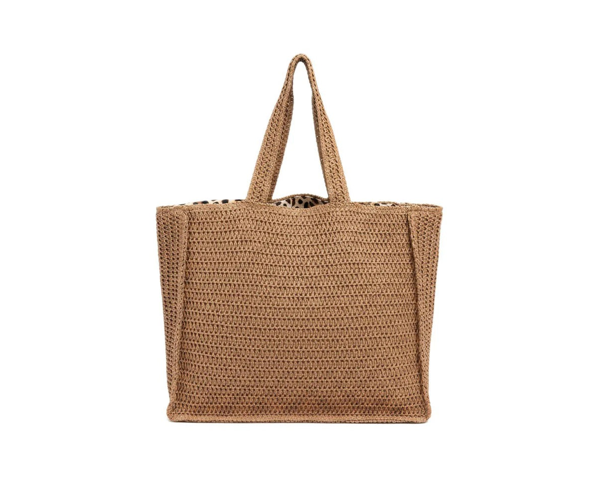 Borsa mare in rafia 126WACBO6207 200 4GIVENESS 