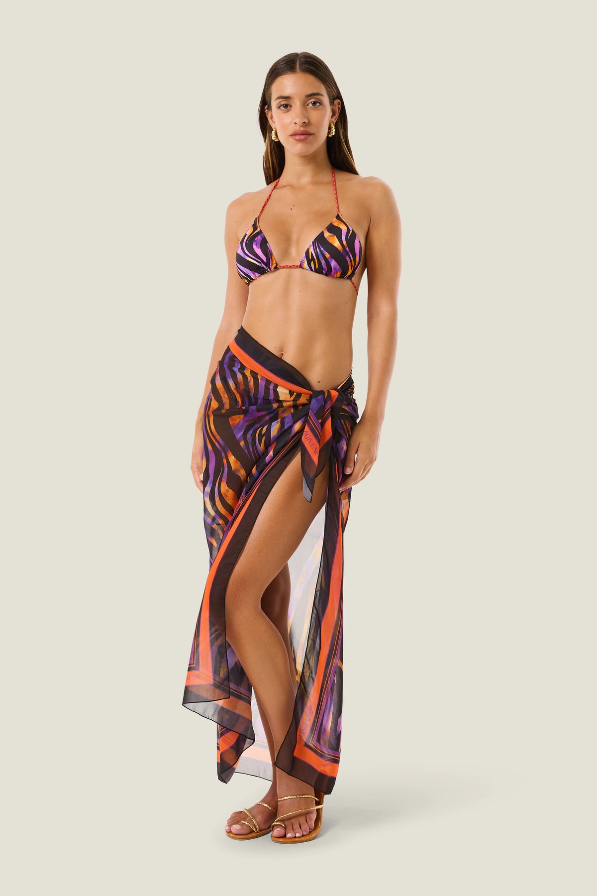 Pareo hypnotic zebra 126WACPR5787 200 4GIVENESS 