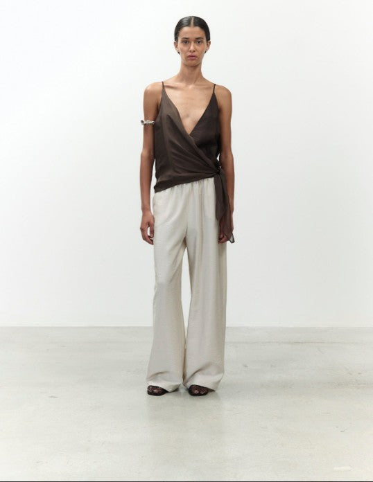 Top incrociato 116298 CHOCO ALYSI CHOCOLAT 