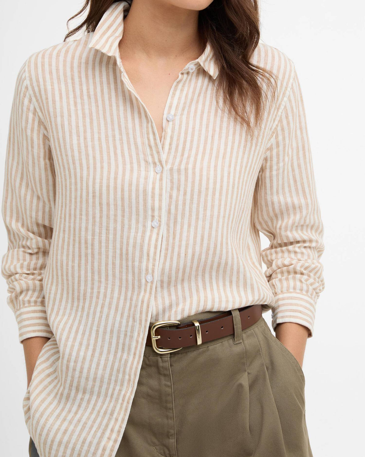 Camicia a maniche lunghe Marine LSH1315 BE91 BARBOUR 