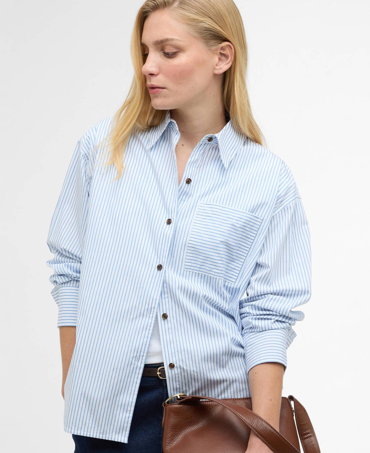 Camicia Polly LSH1740 BL27 BARBOUR 