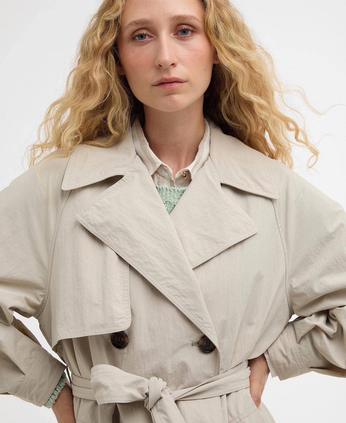 Trench antipioggia Layla LSP0316 ST31 BARBOUR 