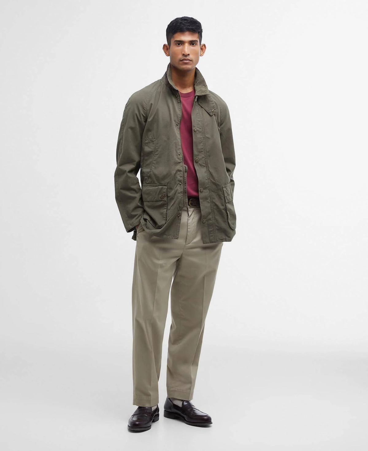 Giacca Ashby Casual MCA0792 OL51 BARBOUR 