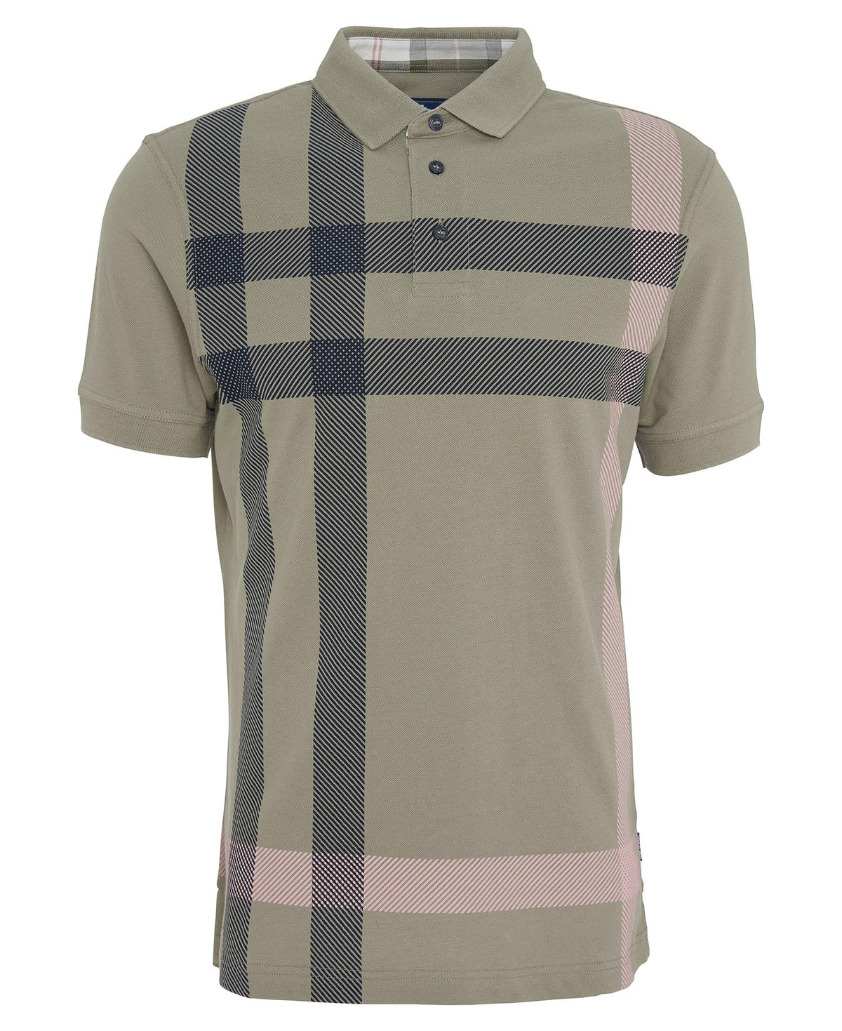 Polo Blaine Oversized Tartan MML1117 OL38 BARBOUR 