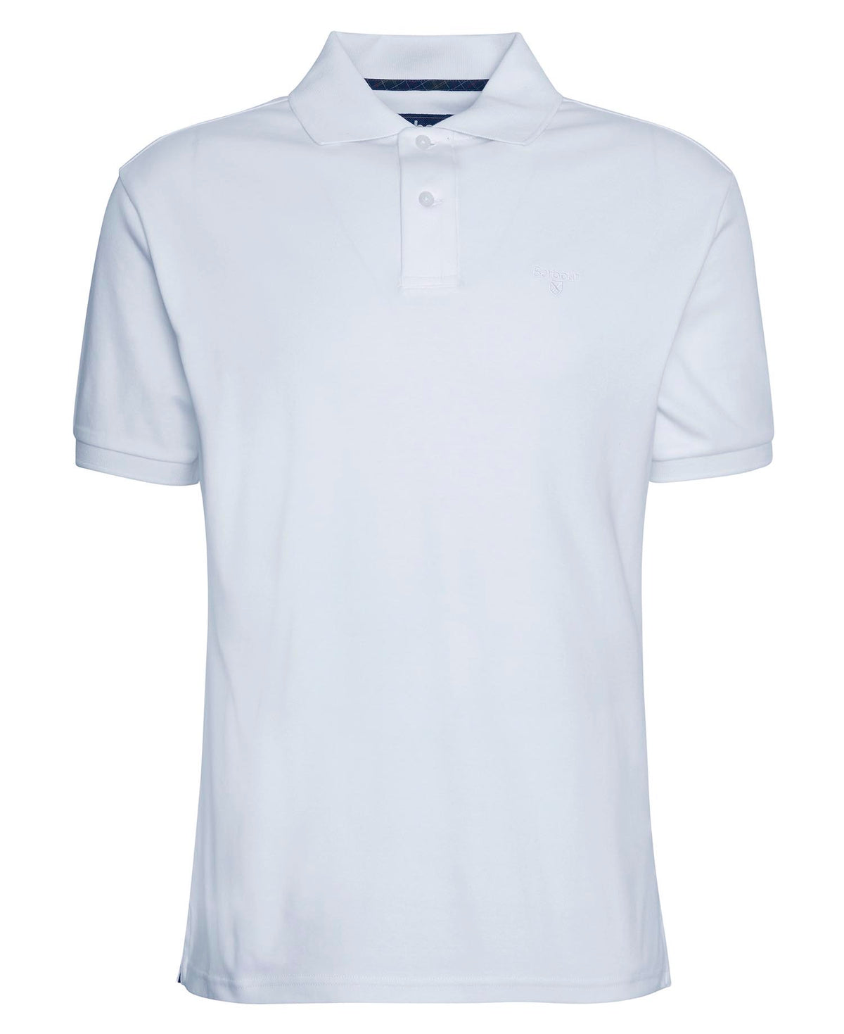 Polo Hylton a maniche corte MML1445 WH11 BARBOUR 