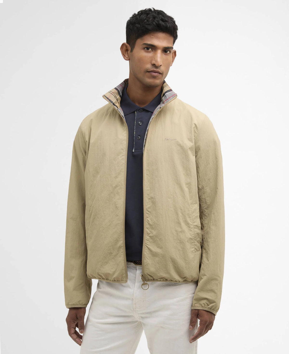 Giacca impermeabile reversibile Korbel MSP0188 ST71 BARBOUR 