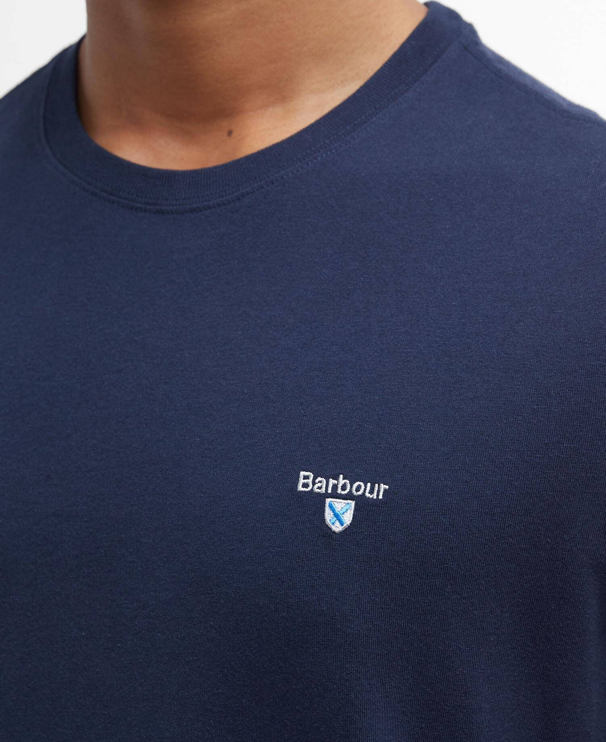 T-Shirt sportiva Tartan MTS0670 NY31 BARBOUR 