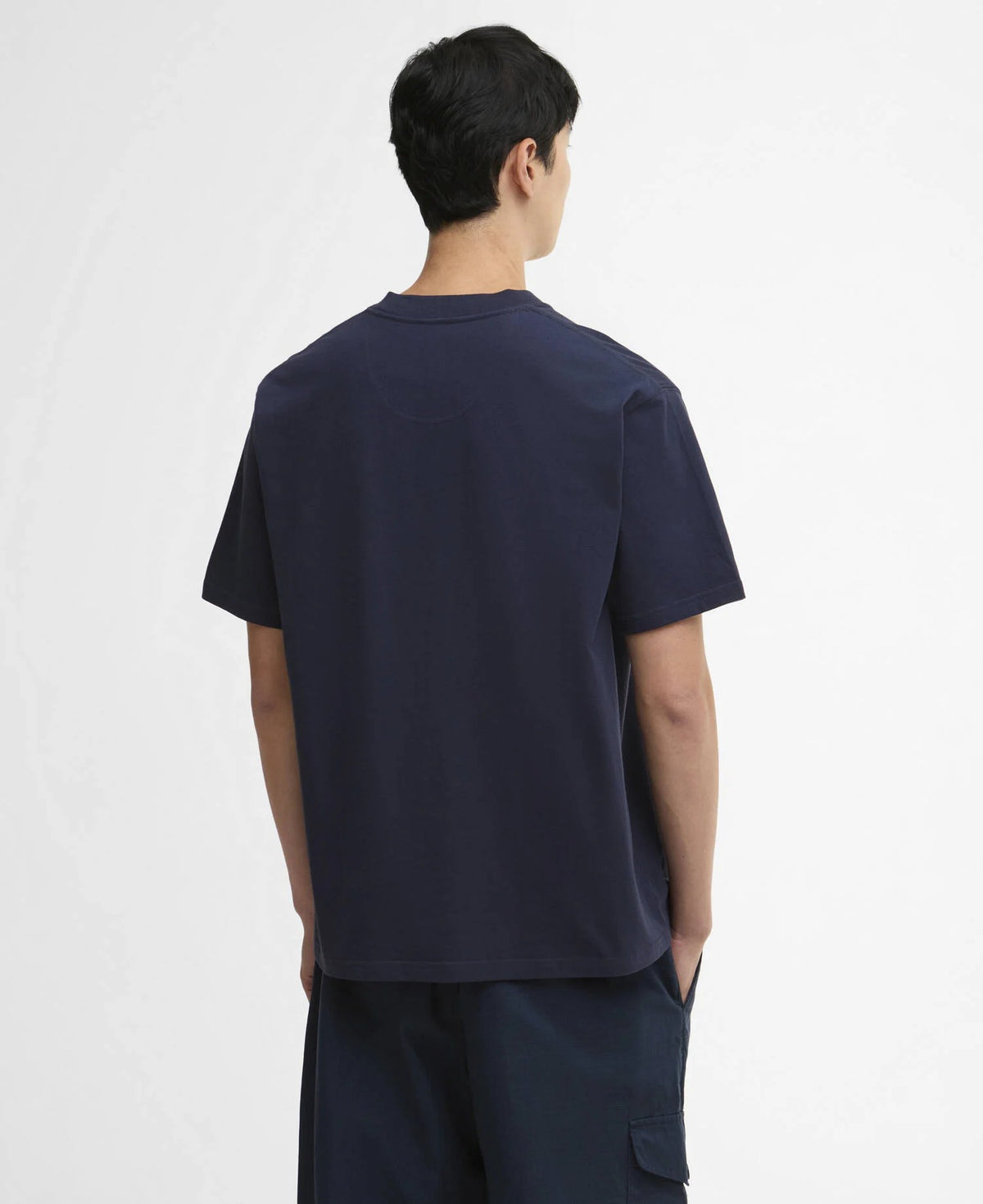 T-shirt oversize con logo Dalton MTS1568 NY91 BARBOUR 