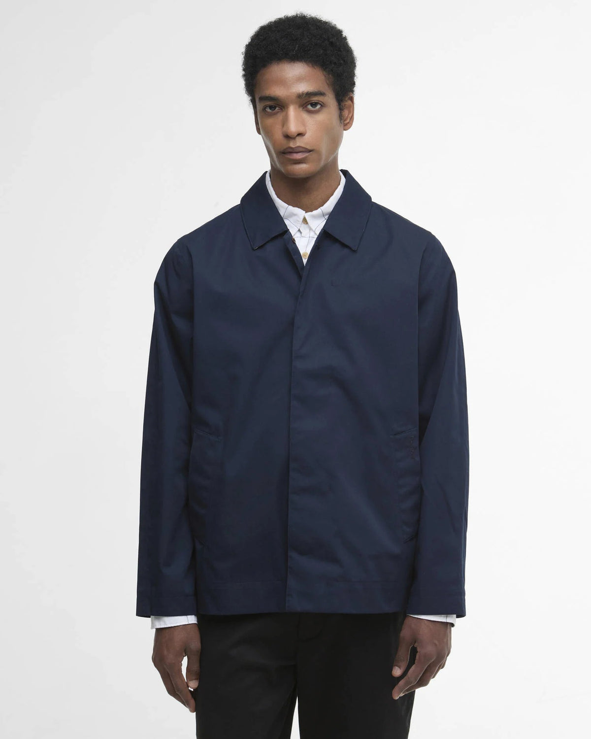 Giacca impermeabile Rokig dal taglio corto MWB1130 NY72 BARBOUR 