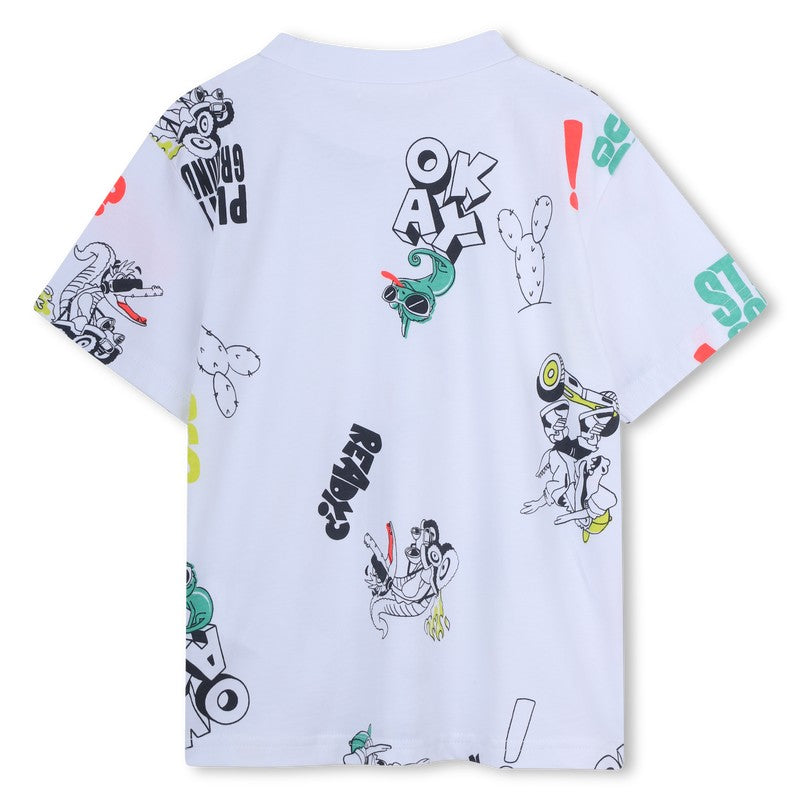 Short Sleeve T-shirt U21698 10P BILLIEBLUSH 