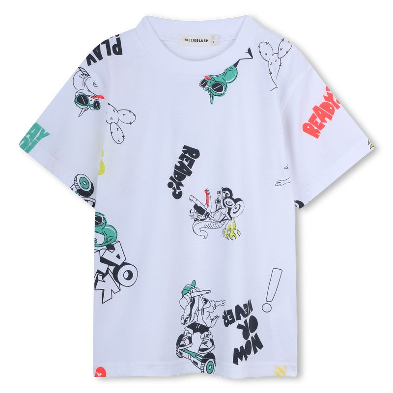 Short Sleeve T-shirt U21698 10P BILLIEBLUSH 