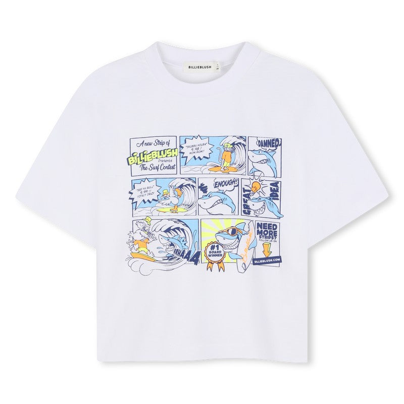 Short Sleeve T-shirt U21707 10PA BILLIEBLUSH 