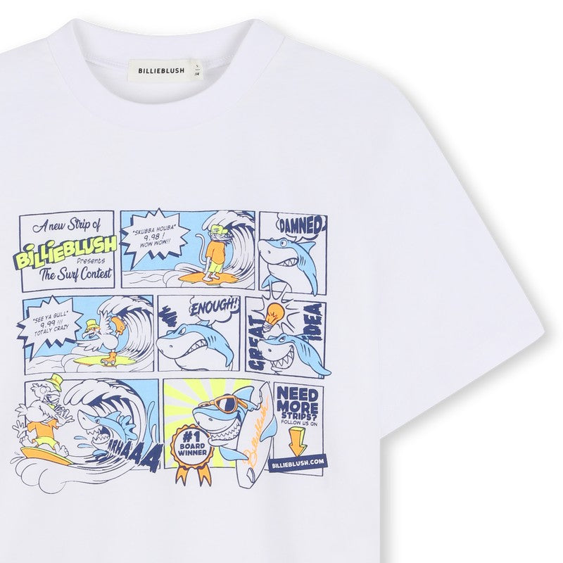 Short Sleeve T-shirt U21707 10P BILLIEBLUSH 