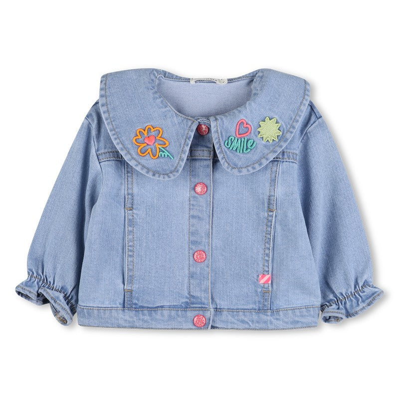 Denim Jacket U21765 Z04A BILLIEBLUSH 