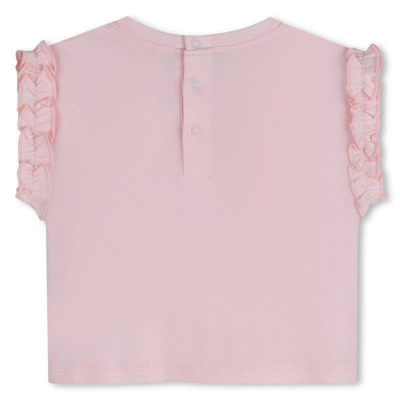 Short-sleeved T-shirt U21776 44LA BILLIEBLUSH 