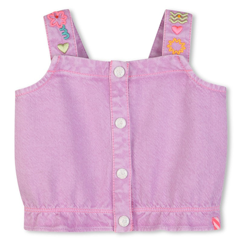 Vest Top + Shorts Set U21779 929A BILLIEBLUSH 
